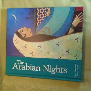 The Arabian Nights illustrated children's book hardcover